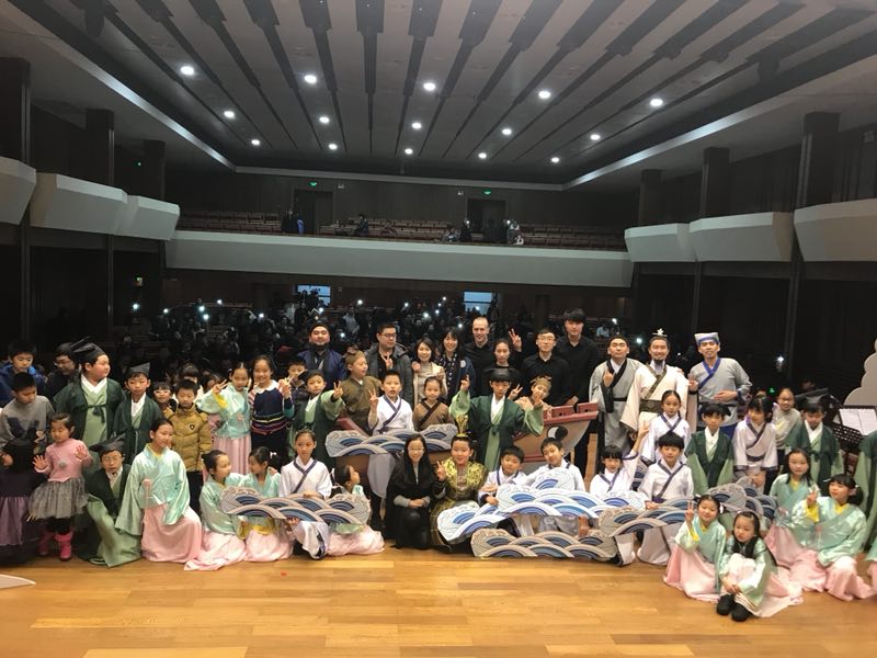 Opera for Children’s Choir: Cao Chong Weighs the Elephant 童声歌剧：曹冲称象 （2017）