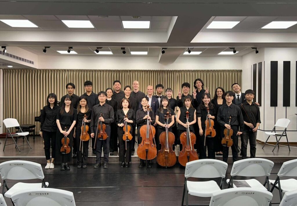 Participation in Sigmund Thorp Conducting Masterclass 2025.6.23-27