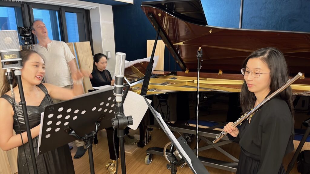 Studio Recording:《貉獠之歌》：福佬歌謠 盧長劍 Songs of the Raccoon Dogs (Hokklo Folk Transcriptions) (26th Jan ’25)